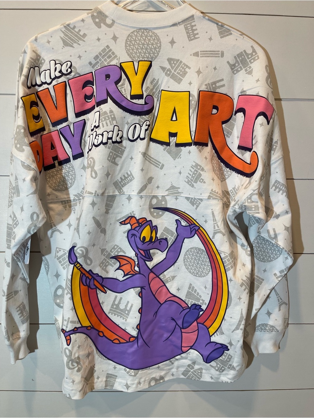 Disney Parks FiGment Epcot 2024 Festival Of The Arts Adult Spirit Shirt XS NWT - Picture 5 of 9